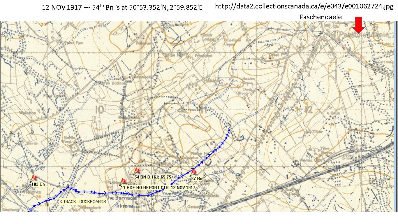 102 at Passchendale 2