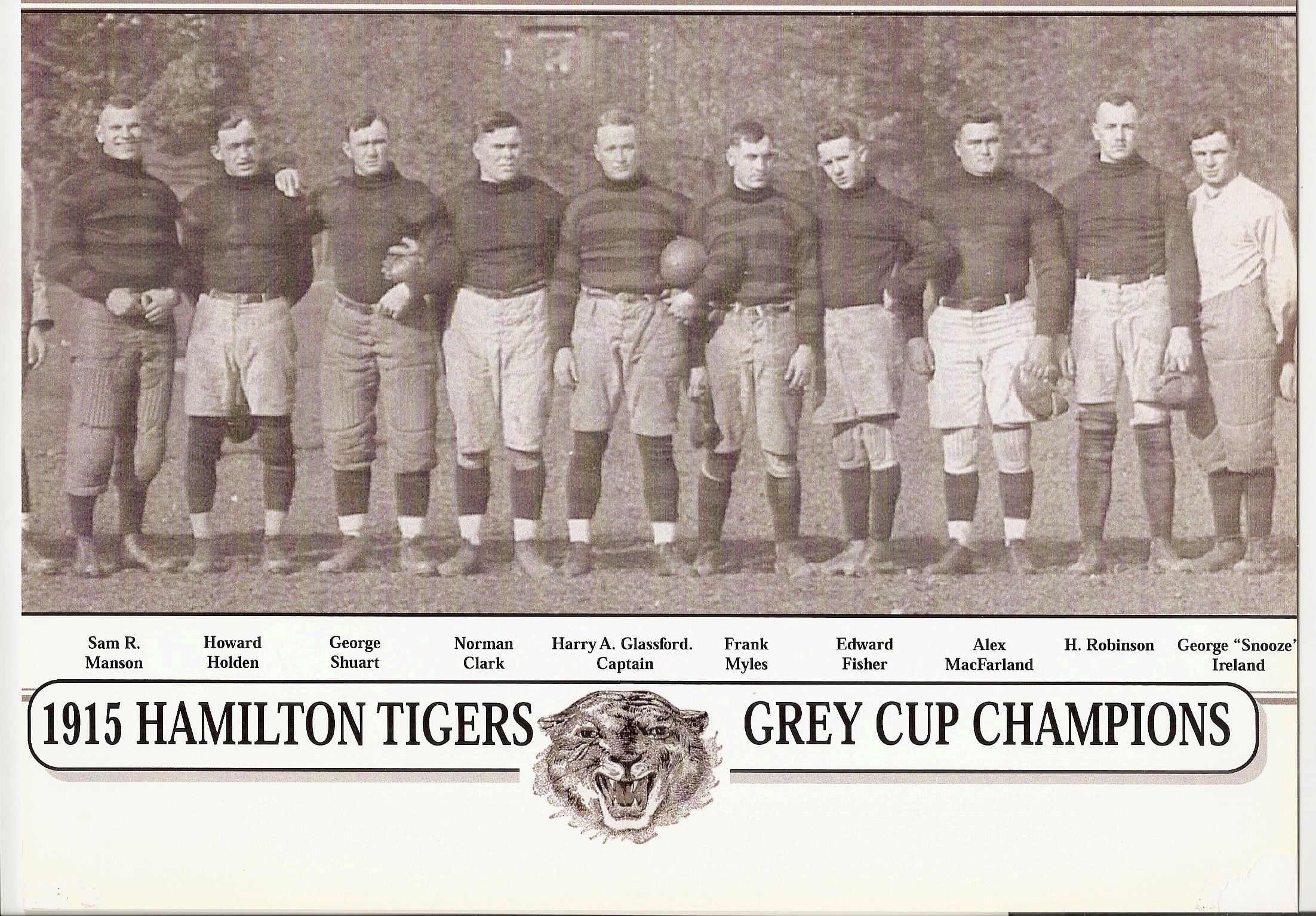 GM IRELAND GREY CUP